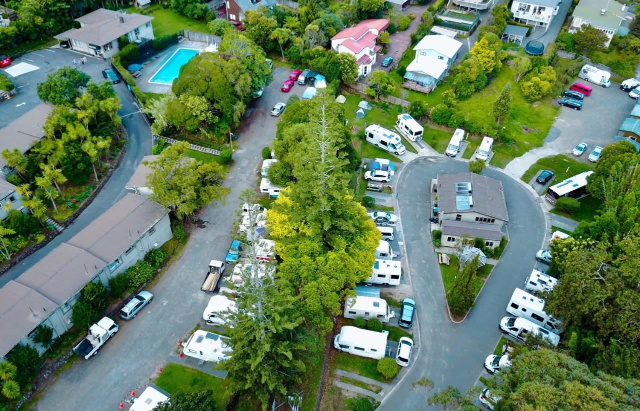 Touchwood Motor Inn & Inner City Camping Ground Auckland Eksteriør bilde